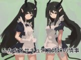 ふたなりサキュバス姉妹の情事